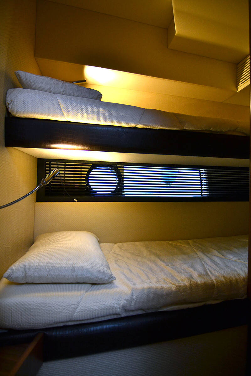 Guest stateroom starboard
