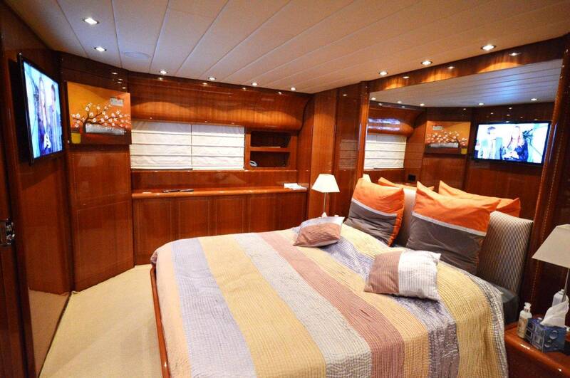 Master cabin