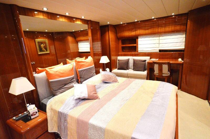 Master cabin