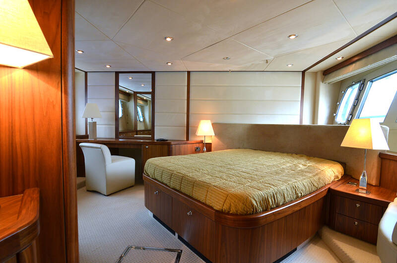 Master cabin