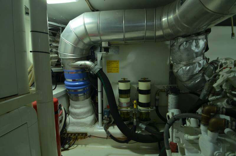 Engine room