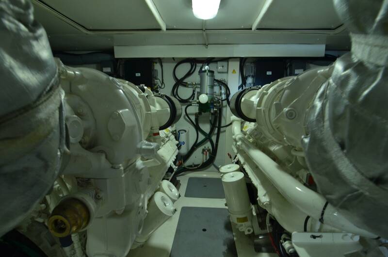 Engine room