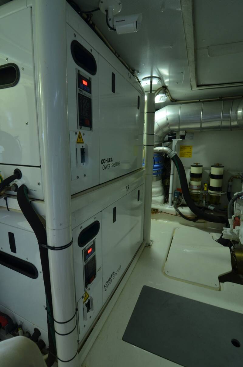 Engine room