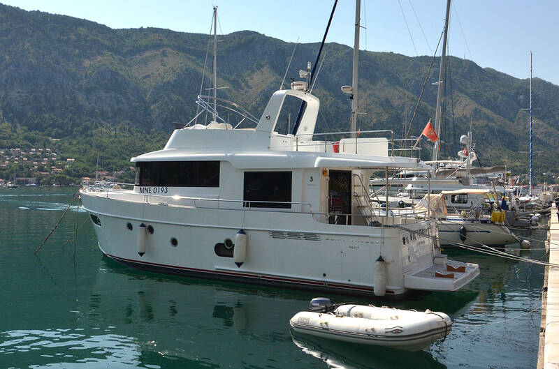 Exterior of  Beneteau Swift Trawler 50, 2014
