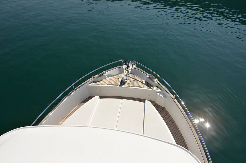 Bow deck