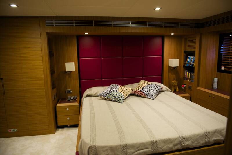 Owner's cabin