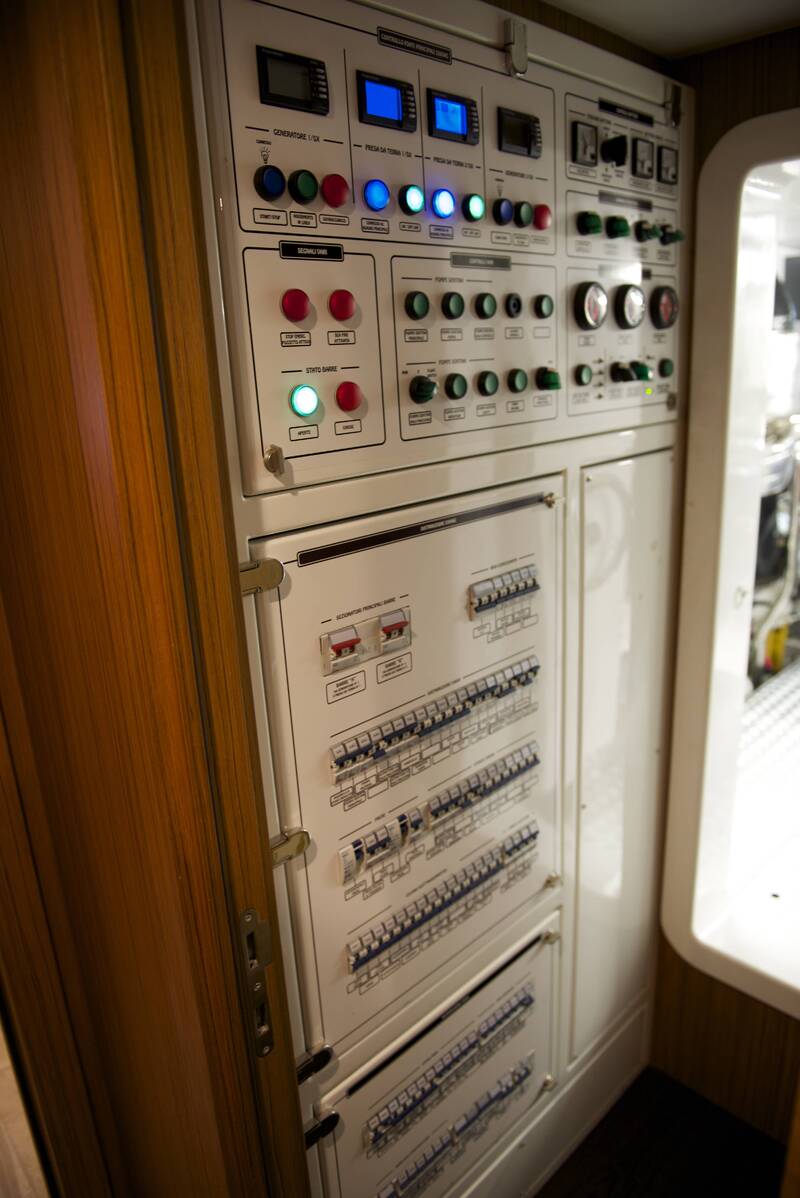 Control panel