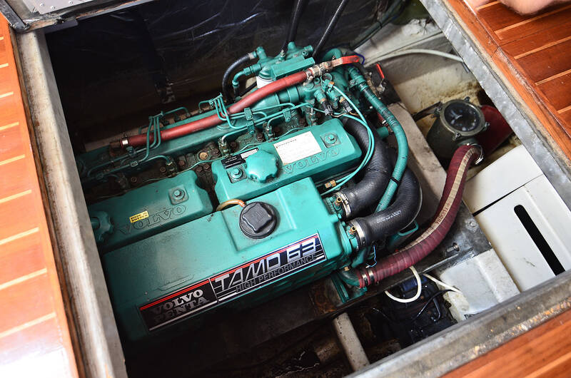 Engine compartment