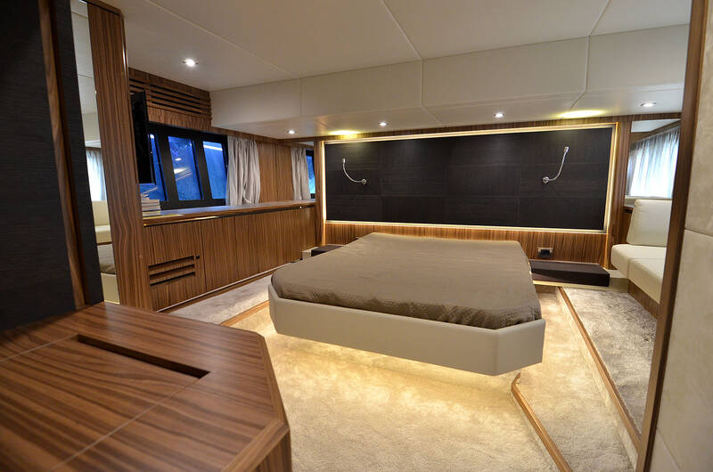 Owner's cabin