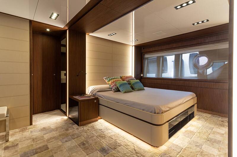 Master cabin