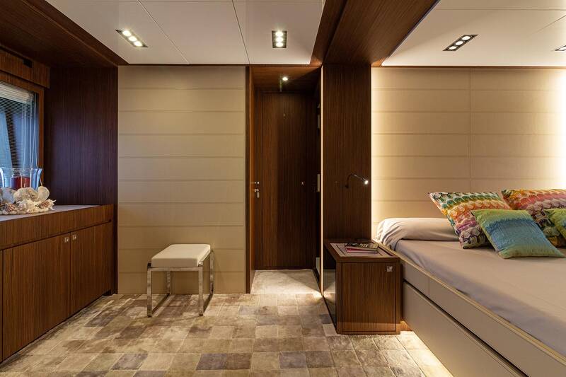 Master cabin