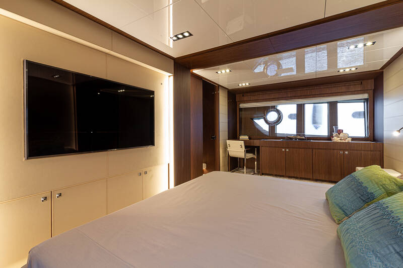 Master cabin