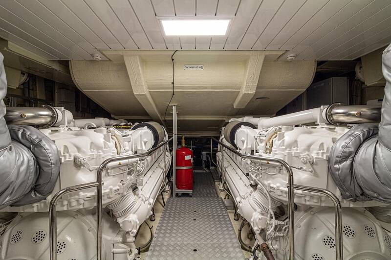 Engine room