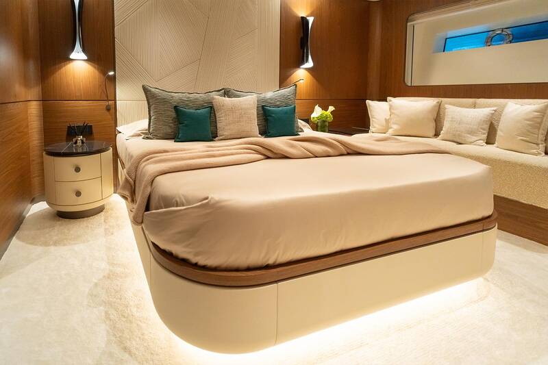 Master cabin