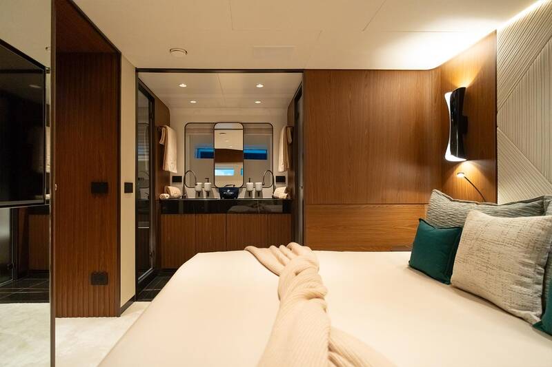 Master cabin