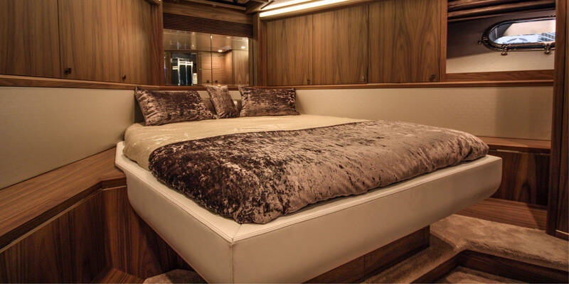 VIP (bow) cabin