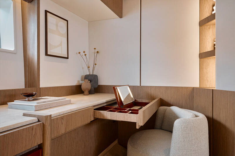 Master cabin