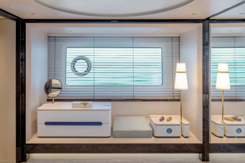 Owner's cabin