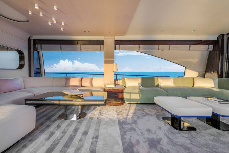 Salon on the main deck