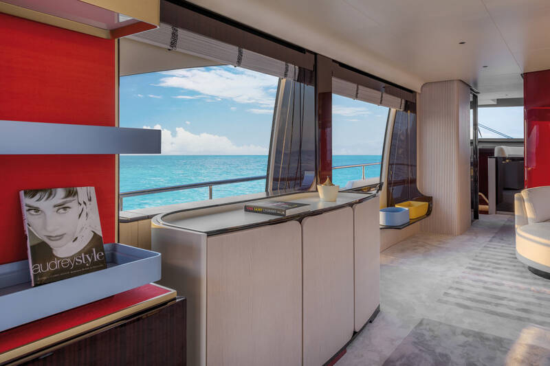 Salon on the main deck