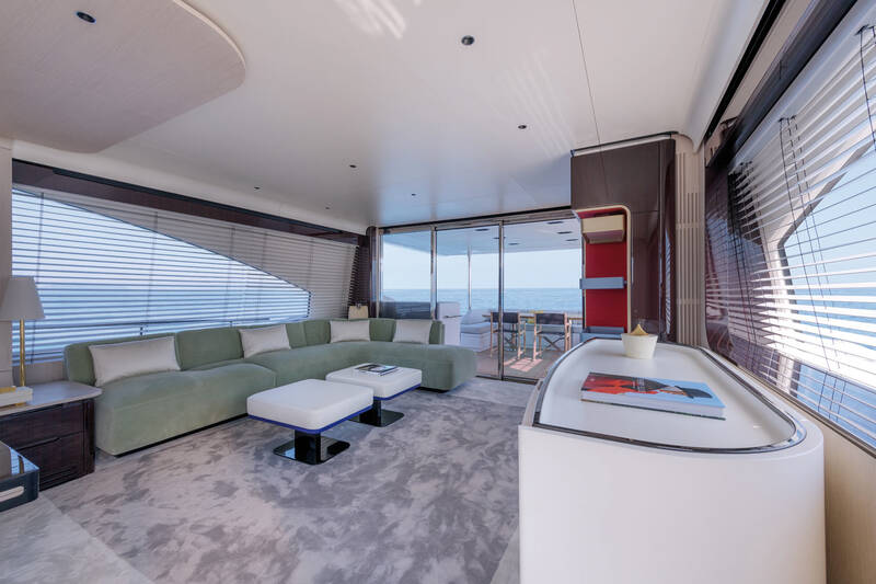 Salon on the main deck