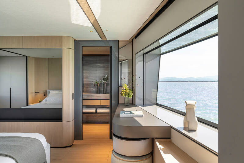 Master cabin