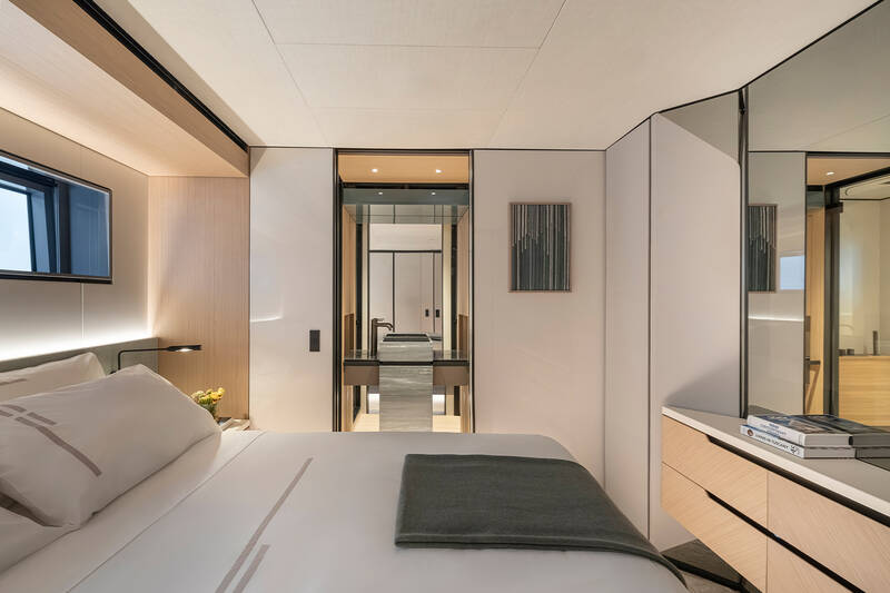 Guest VIP cabin