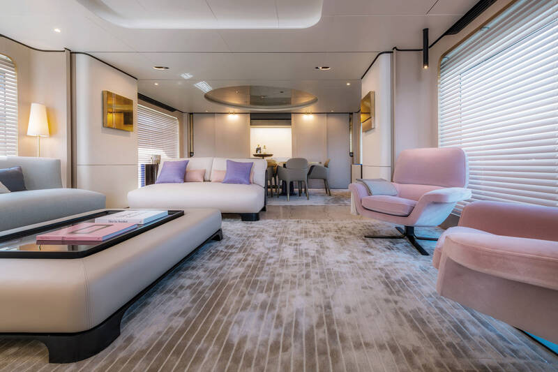 Salon on the main deck