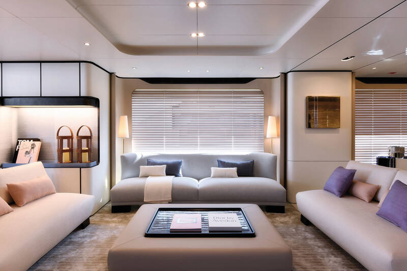 Salon on the main deck