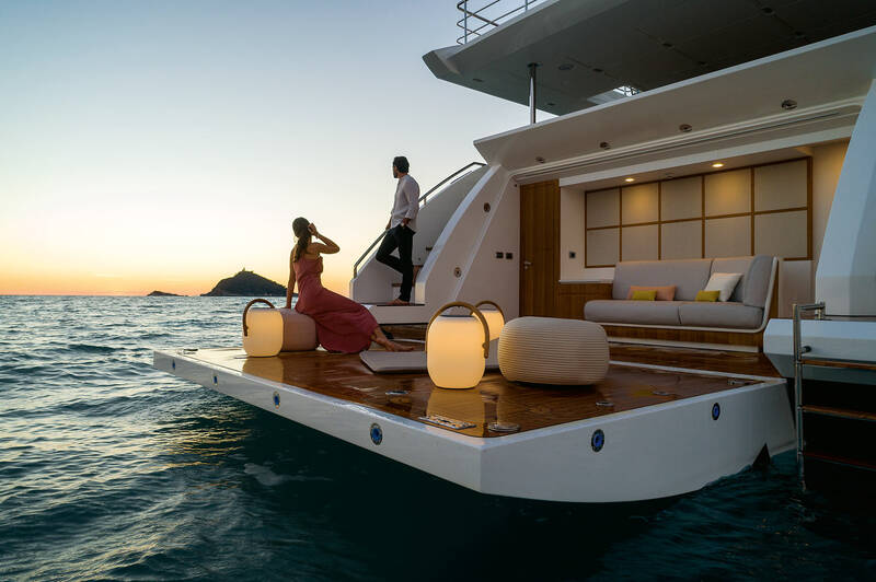 Aft beach club