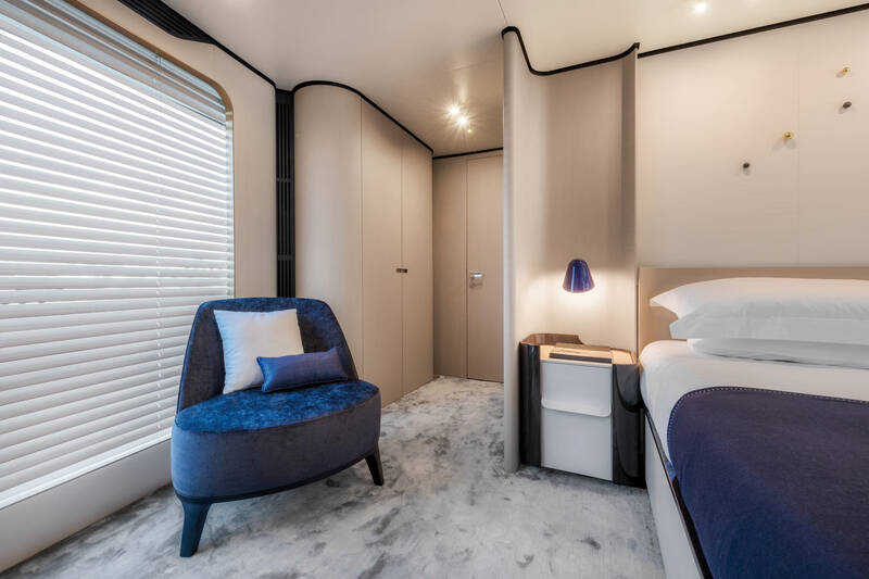 Owner's cabin