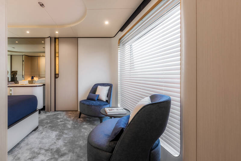 Owner's cabin