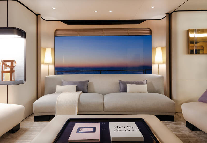 Salon on the main deck