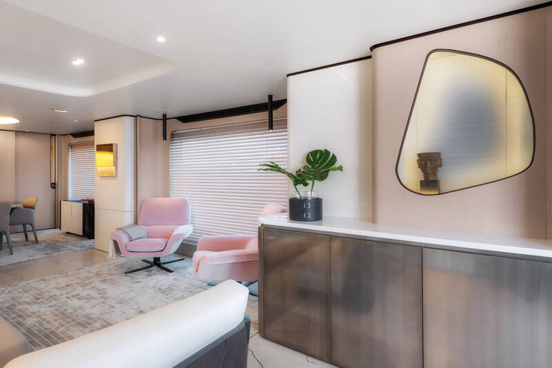 Salon on the main deck