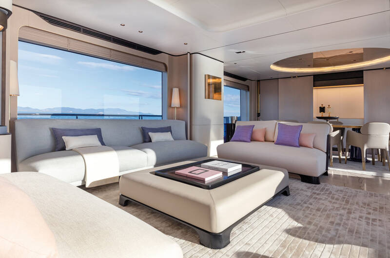 Salon on the main deck