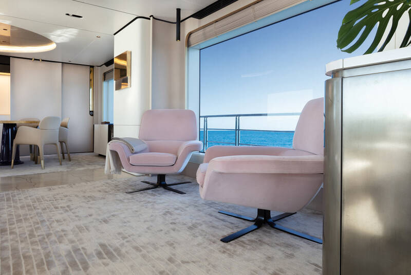 Salon on the main deck