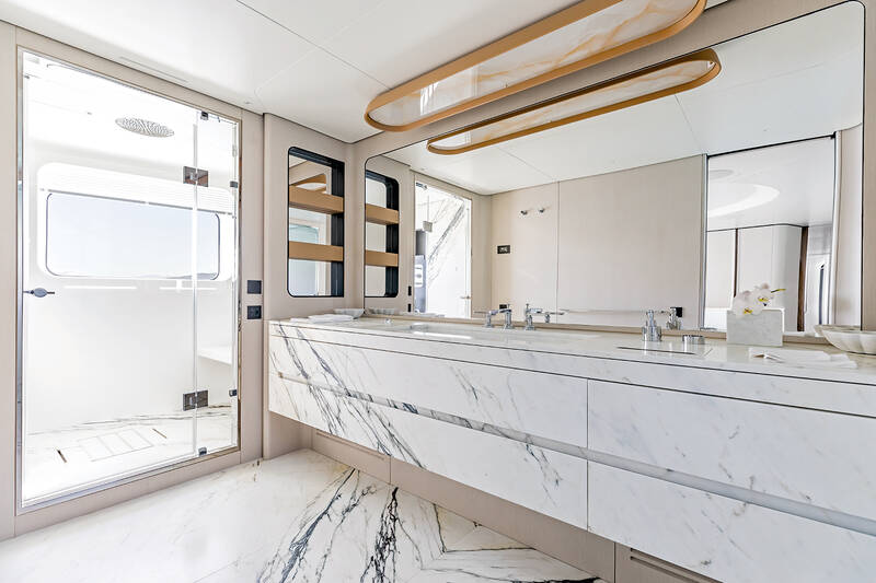 Owner's bathroom