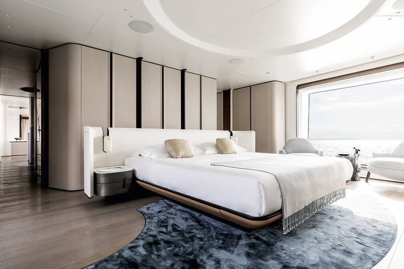 Owner's suite on main deck
