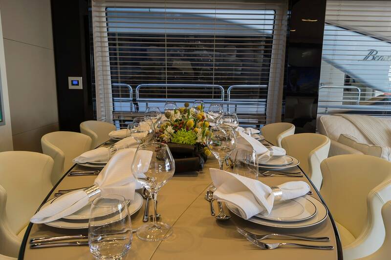 Dinette in salon