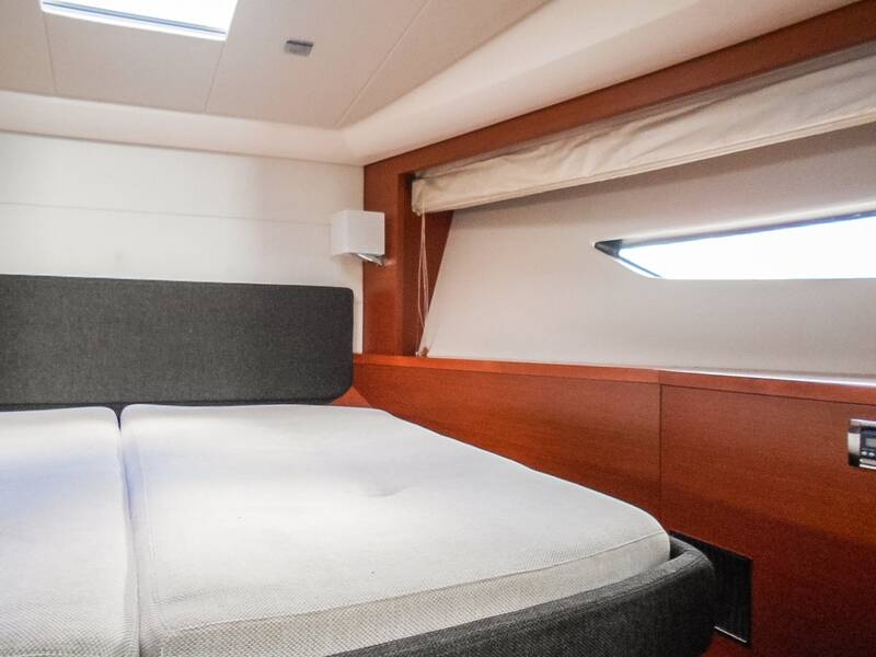VIP cabin on bow