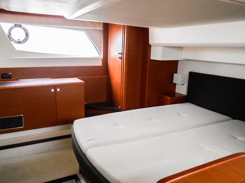 Owner`s cabin