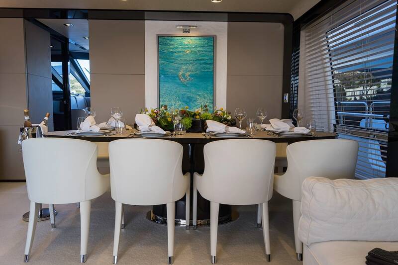 Dinette in salon