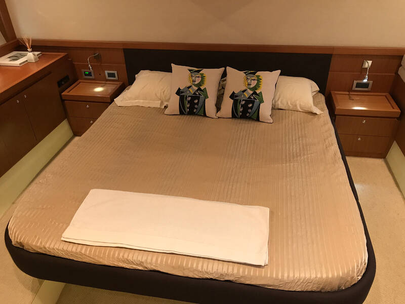 Master cabin
