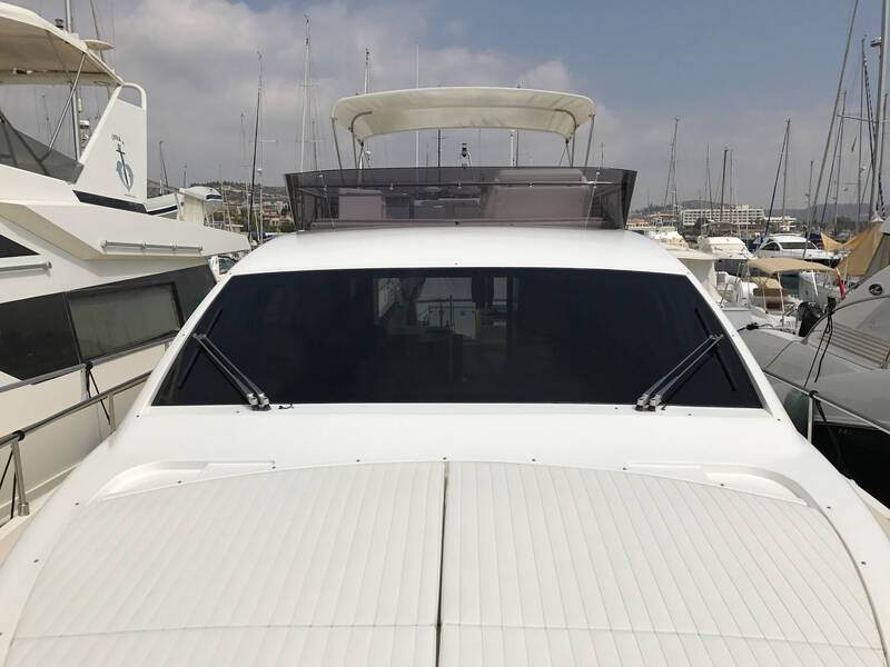 Exterior Ferretti 510