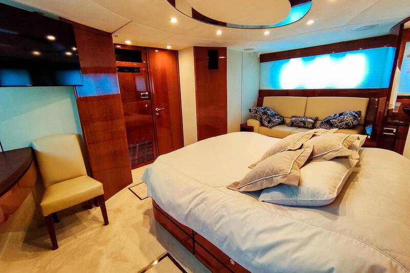 Master cabin