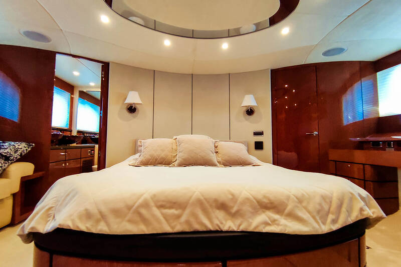 Master cabin
