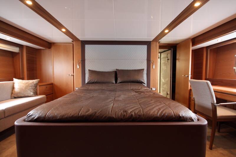 Owner's cabin