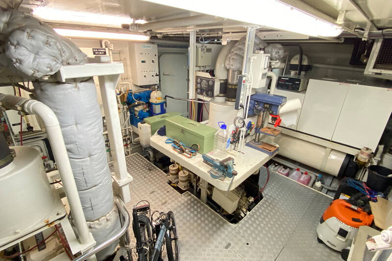 Engine room