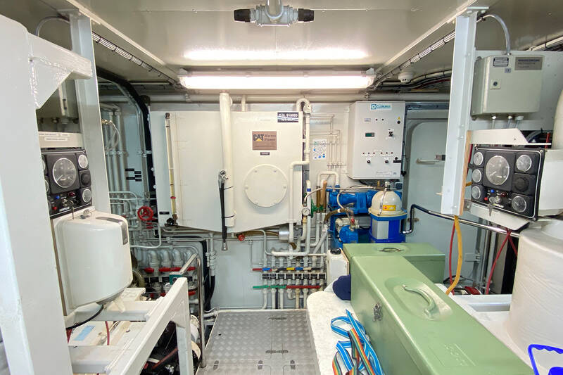Engine room