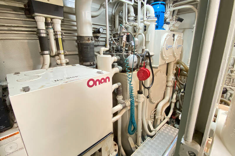 Engine room